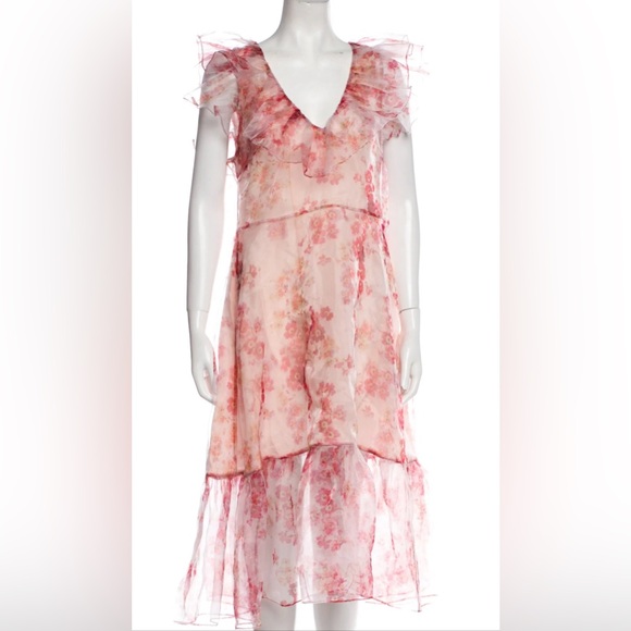 Jill Stuart Floral Dress - Picture 1 of 4